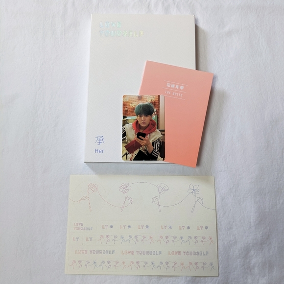 BTS LOVE YOURSELF Her Album - Picture 1 of 5